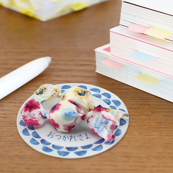 MARUMO PRINTING Maru Memo Nordic Plate Memo Pad Collection - Additional product image