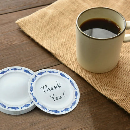 MARUMO PRINTING Maru Memo Nordic Plate Memo Pad Collection - Additional product image