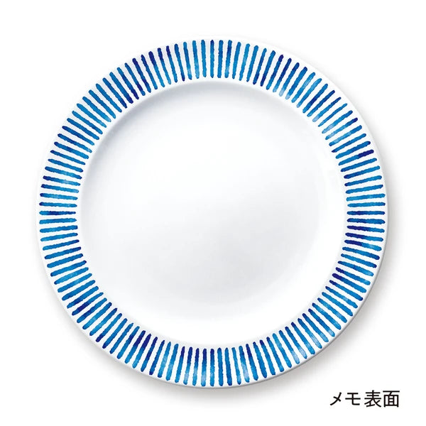 MARUMO PRINTING Maru Memo Nordic Plate Memo Pad Collection - Additional product image