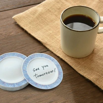 MARUMO PRINTING Maru Memo Nordic Plate Memo Pad Collection - Additional product image