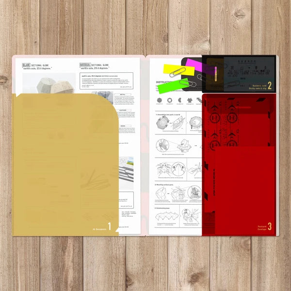 MARUMO PRINTING Pokeful A4 Pocket Clear File - Cat - Additional product image