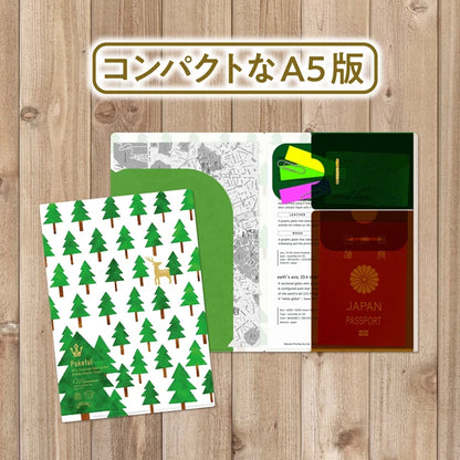 MARUMO PRINTING Pokeful Forest A5 Pocket Clear File - Wholesale Pack