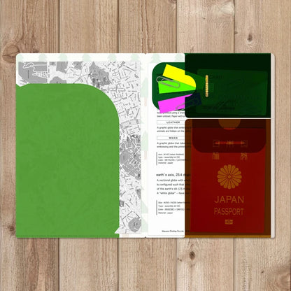 MARUMO PRINTING Pokeful Forest A5 Pocket Clear File - Additional product image