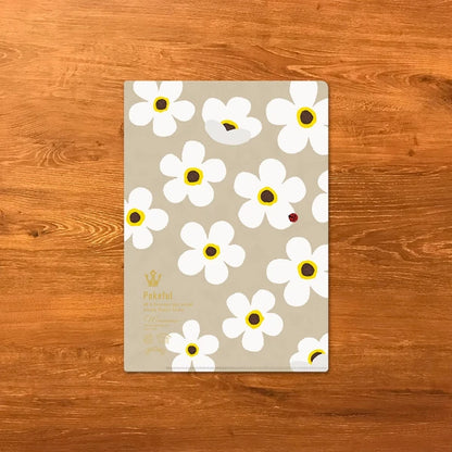 MARUMO PRINTING Pokeful Flower A5 Pocket Clear File - Additional product image