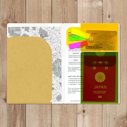 MARUMO PRINTING Pokeful Flower A5 Pocket Clear File - Additional product image