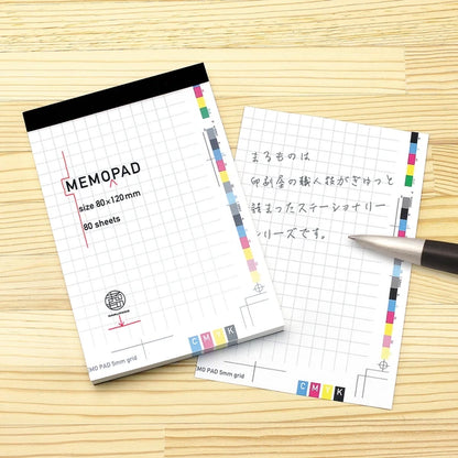 MARUMO PRINTING Printing Shop Memo Pad - Wholesale Pack
