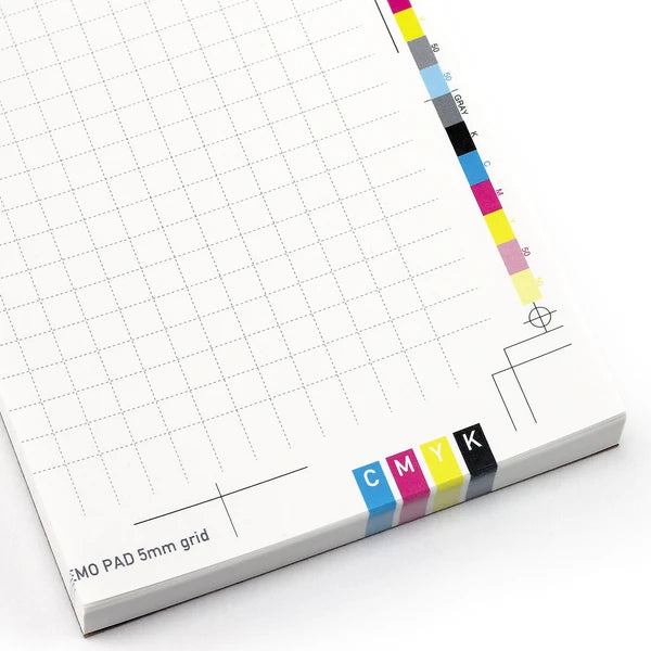 MARUMO PRINTING Printing Shop Memo Pad - Additional product image