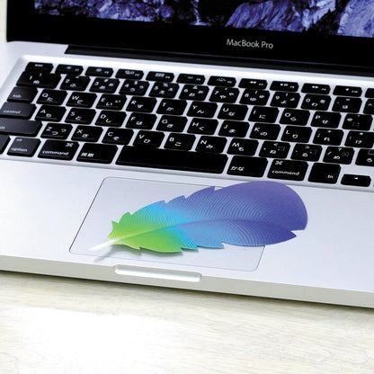 MARUMO PRINTING Detach Memo Pad - Feather Blue - Additional product image