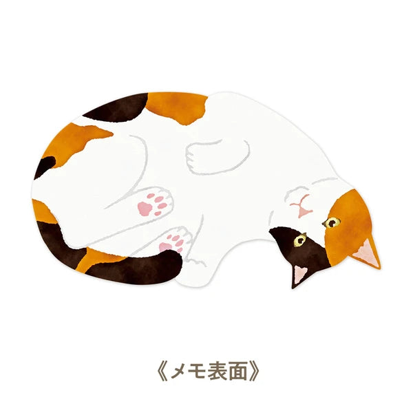 MARUMO PRINTING Detach Memo Pad - Cat - Additional product image