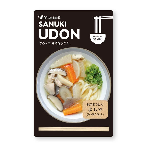 MARUMO PRINTING Udon Memo Pad - Shippoku Udon - Wholesale Pack