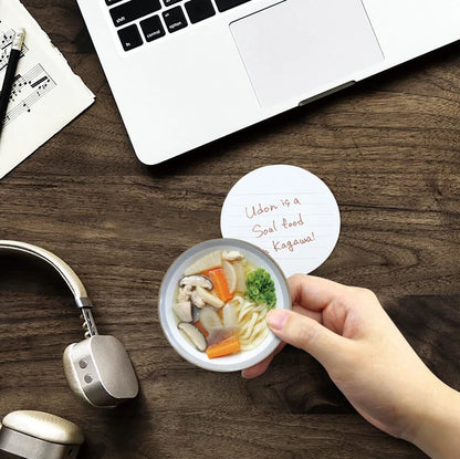 MARUMO PRINTING Udon Memo Pad - Shippoku Udon - Additional product image