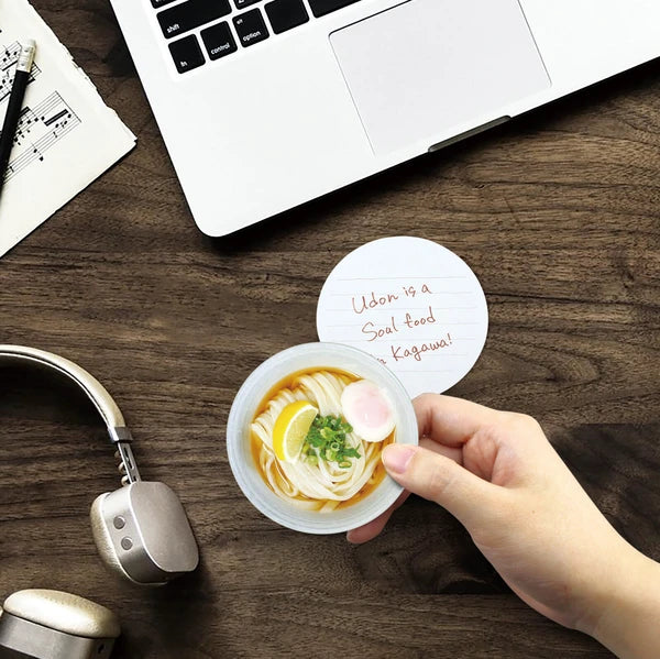MARUMO PRINTING Udon Memo Pad - Ontama Udon - Additional product image