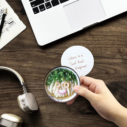MARUMO PRINTING Udon Memo Pad - Kake Udon - Additional product image