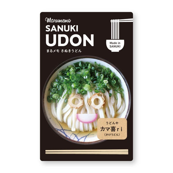 MARUMO PRINTING Udon Memo Pad - Kake Udon - Wholesale Pack