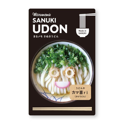 MARUMO PRINTING Udon Memo Pad - Kake Udon - Wholesale Pack