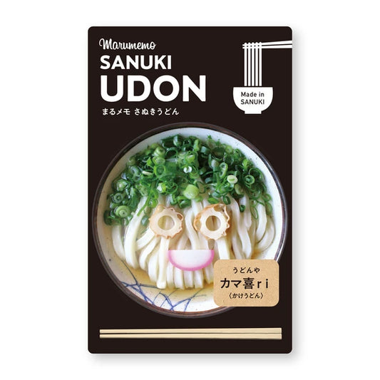 MARUMO PRINTING Udon Memo Pad - Kake Udon - Wholesale Pack