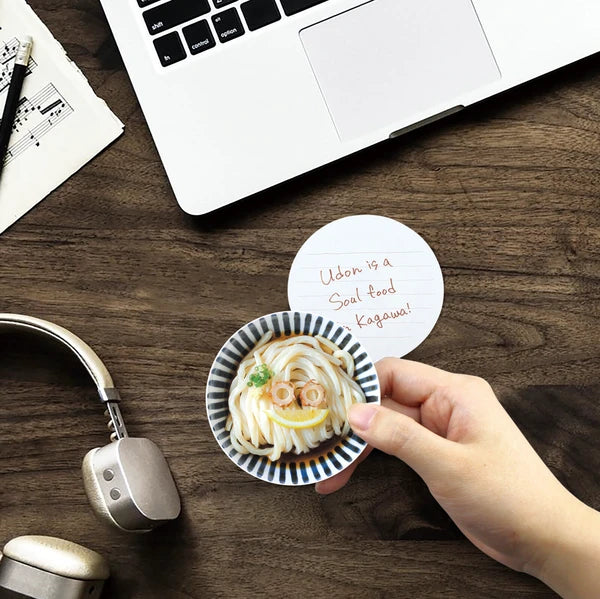MARUMO PRINTING Udon Memo Pad - Bukkake Udon - Additional product image