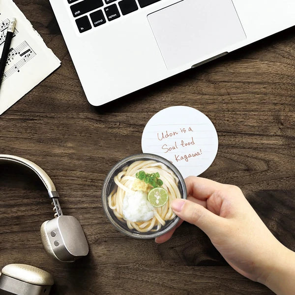 MARUMO PRINTING Udon Memo Pad - Bukkake Udon - Additional product image