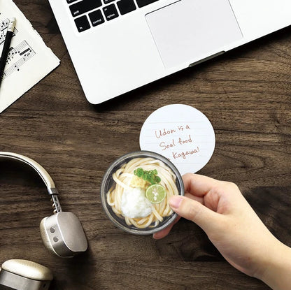 MARUMO PRINTING Udon Memo Pad - Bukkake Udon - Additional product image