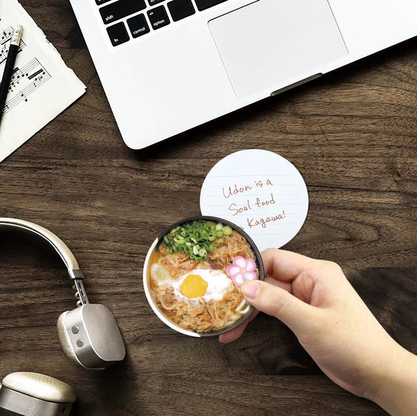 MARUMO PRINTING Udon Memo Pad - Beef Udon - Additional product image