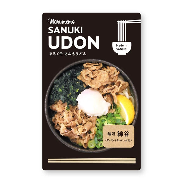MARUMO PRINTING Udon Memo Pad - Special Udon - Wholesale Pack