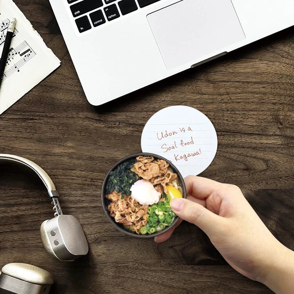 MARUMO PRINTING Udon Memo Pad - Special Udon - Additional product image