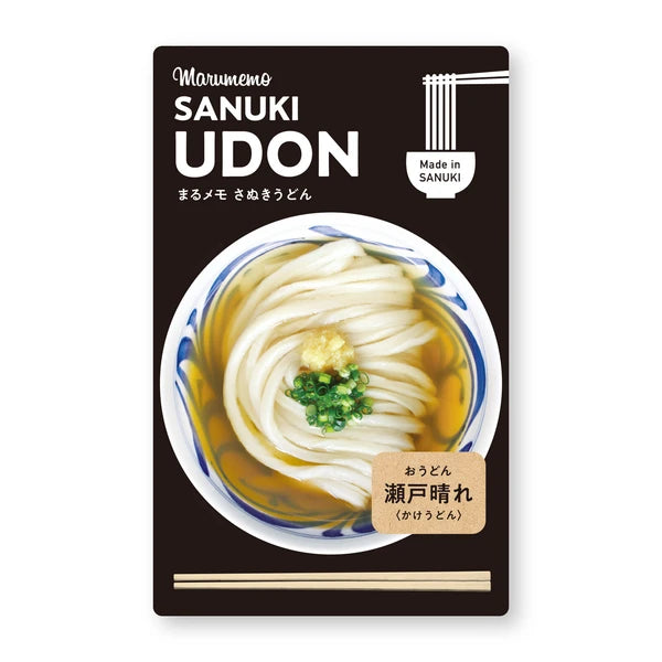 MARUMO PRINTING Udon Memo Pad - Wholesale Pack