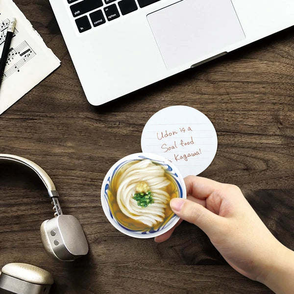 MARUMO PRINTING Udon Memo Pad - Additional product image