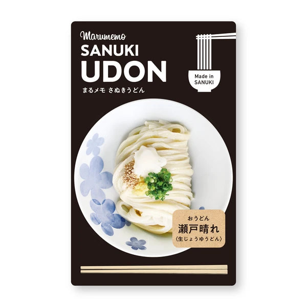 MARUMO PRINTING Udon Memo Pad - Wholesale Pack