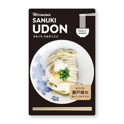 MARUMO PRINTING Udon Memo Pad - Wholesale Pack