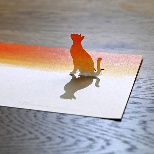 MARUMO PRINTING Silhouette Message Pad - See You Tomorrow - Wholesale Pack