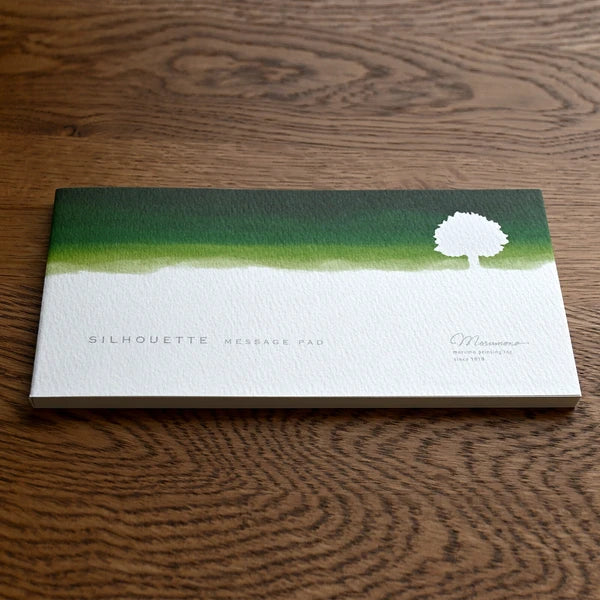 MARUMO PRINTING Silhouette Message Pad - Tree of Promise - Additional product image