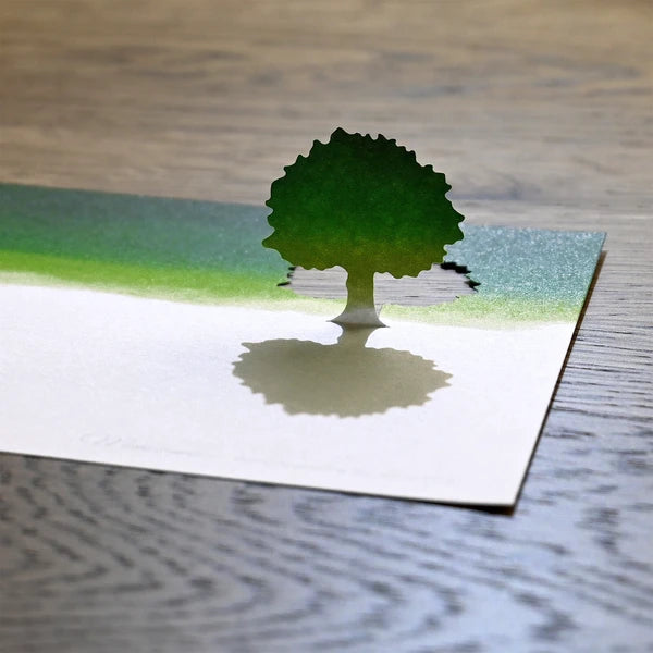 MARUMO PRINTING Silhouette Message Pad - Tree of Promise - Wholesale Pack