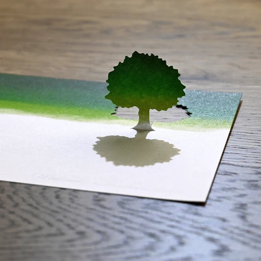 MARUMO PRINTING Silhouette Message Pad - Tree of Promise - Wholesale Pack