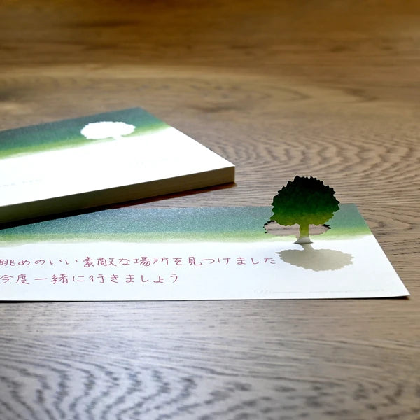 MARUMO PRINTING Silhouette Message Pad - Tree of Promise - Additional product image