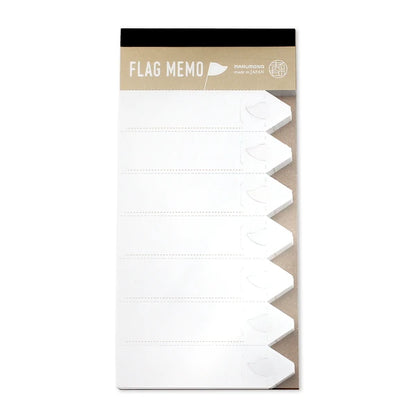 MARUMO PRINTING Flag To-Do Memo Pad - Rainbow - Additional product image