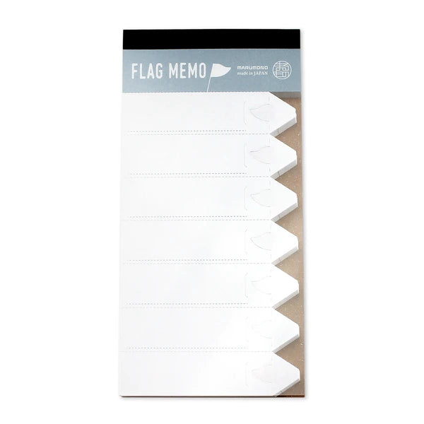 MARUMO PRINTING Flag To-Do Memo Pad - Pattern - Additional product image
