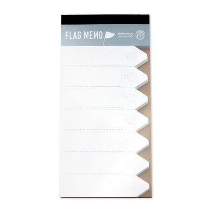 MARUMO PRINTING Flag To-Do Memo Pad - Pattern - Additional product image