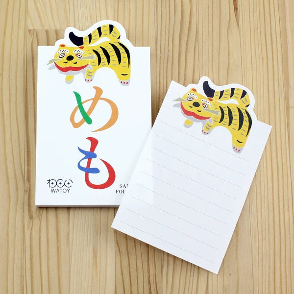 MARUMO PRINTING WATOY Japanese Pattern Memo Pad B - Additional product image