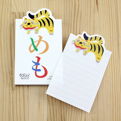 MARUMO PRINTING WATOY Japanese Pattern Memo Pad B - Additional product image