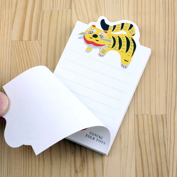 MARUMO PRINTING WATOY Japanese Pattern Memo Pad B - Additional product image