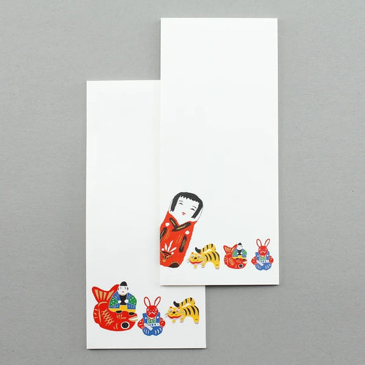 MARUMO PRINTING WATOY Japanese Pattern Japanese Envelope Set - Wholesale Pack