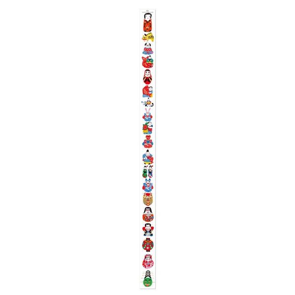 MARUMO PRINTING WATOY Japanese Pattern Long Poster A - Additional product image