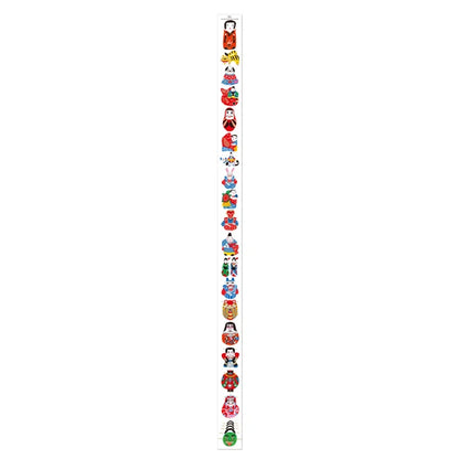 MARUMO PRINTING WATOY Japanese Pattern Long Poster A - Additional product image