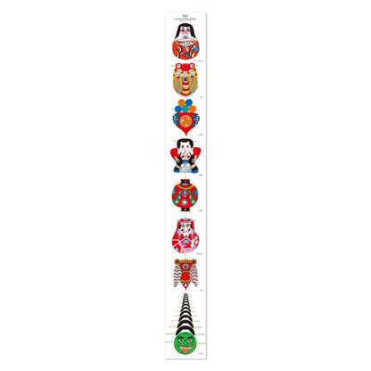 MARUMO PRINTING WATOY Japanese Pattern Long Poster B - Additional product image