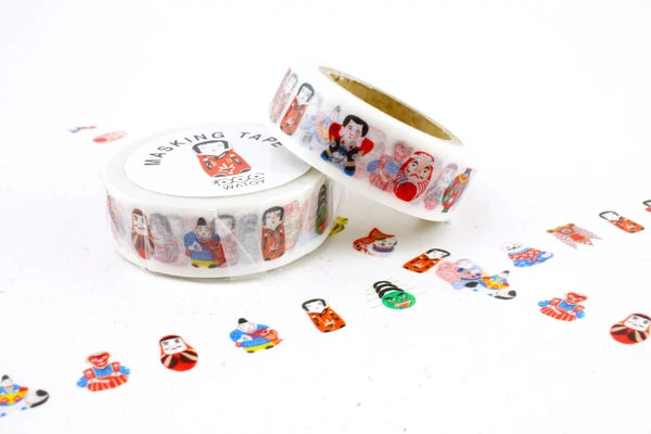 MARUMO PRINTING WATOY Japanese Pattern Masking Tape - Additional product image
