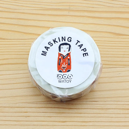 MARUMO PRINTING WATOY Japanese Pattern Masking Tape - Wholesale Pack