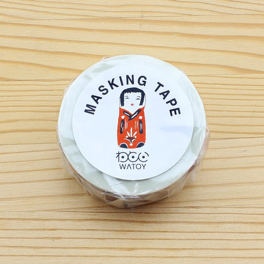 MARUMO PRINTING WATOY Japanese Pattern Masking Tape - Wholesale Pack