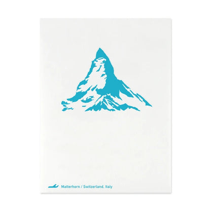 MARUMO PRINTING Pop-Up World Memo Pad - Matterhorn - Additional product image