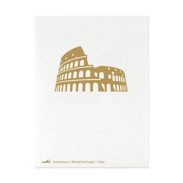 MARUMO PRINTING Pop-Up World Memo Pad - Colosseum - Additional product image